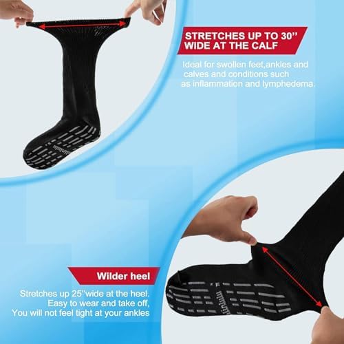  Носки Bulinlulu Extra Width Diabetic Socks Bulinlulu