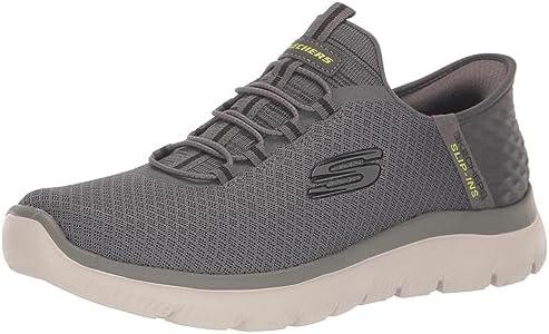 Мужские Кроссовки SKECHERS Summits High Range Hands Free Slip-in SKECHERS