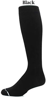 Dr. Motion 4 Pairs Men's Athletic Traveler Graduated Compression Knee High Socks Dr. Motion