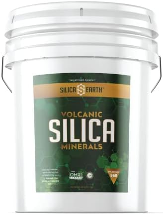 Volcanic Silica Minerals Micronized 1 lb (Фунты) Silica Earth