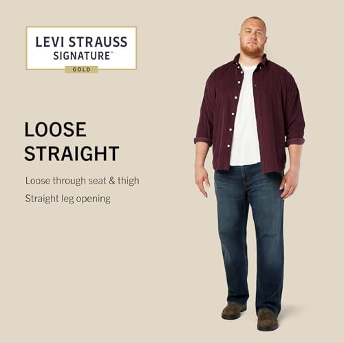 Levi Strauss Signature Gold Men's Loose Fit Jeans Levi Strauss Signature Gold