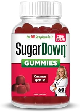 Dr. Stephanie’s SugarDown Gummies (Жевательные конфеты) – 2 Pack - Ceylon & Cassia Cinnamon Supplement Pharmaganics