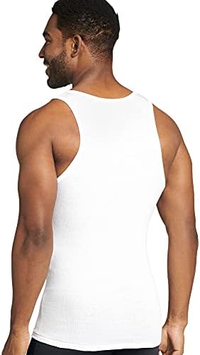 Мужская Базовая Майка Jockey A-Shirt Tank - 4 Штуки Jockey