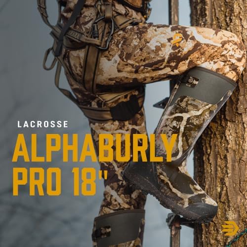 Мужские Резиновые Сапоги и Ботинки LaCrosse Alphaburly Pro 18" Утепленные LaCrosse