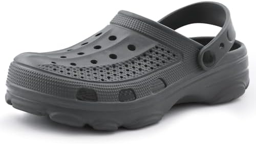 Унисекс Сабо и мюли Beslip Garden Clogs с поддержкой свода стопы Beslip