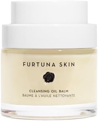 Furtuna Skin Cleansing Oil Balm - Luxurious Vegan Makeup Remover & Skin Nourisher, Olive Oil & Wild Organic Plants Blend, 80g Furtuna Skin