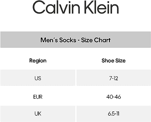 Calvin Klein Men's Dress Socks - 8 Pack Breathable Cotton Mid Crew Socks - Casual Long Work Socks for Men (Sizes 7-12), Size 7-12, Brown Multi Calvin Klein