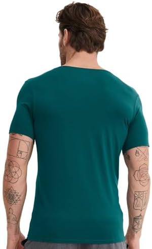 Мужская Базовая Майка Jockey Active Ultra Soft Modal V-Neck Jockey