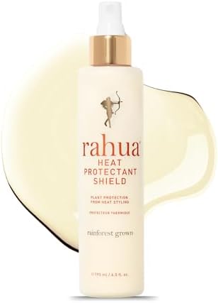 Rahua Heat Protection Spray for Hair, 6.5 Fl. Oz, Multi Formulated Heat Shield Hair Spray Helps Protect Against Heat, Lightweight Hair Care Heat Protectant Enriched with Vitamin E, Aloe Vera, Keratin Rahua