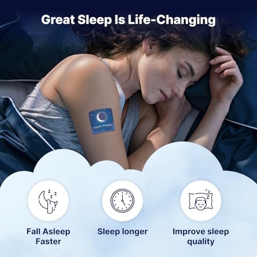 Original Sleep Patches for Adults Extra Strength | Easy-to-Apply Sleep Patch with Melatonin & Valerian | Relax & Wake Up Refreshed | Long-Lasting Night Comfort for Men & Women | 28 Patches Wellamoon