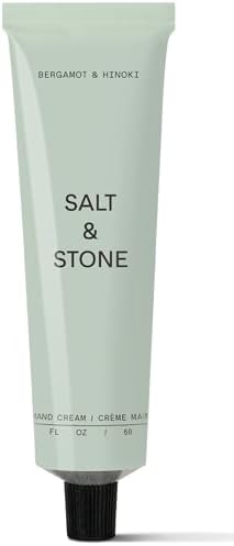 SALT & STONE Hand Cream | Hand Cream for Women & Men | Hydrates, Nourishes & Softens Skin | Restores Dry Cracked Hands | Fast-Absorbing | Cruelty-Free & Vegan (2 fl oz) Salt & Stone