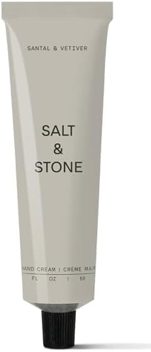 SALT & STONE Hand Cream | Hand Cream for Women & Men | Hydrates, Nourishes & Softens Skin | Restores Dry Cracked Hands | Fast-Absorbing | Cruelty-Free & Vegan (2 fl oz) Salt & Stone