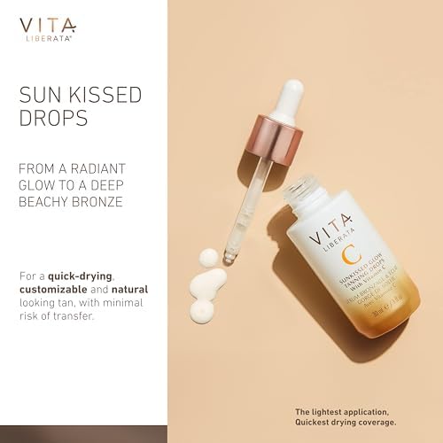 Vita Liberata Sunkissed Glow Tanning Drops with Vitamin C 30ml NO_BRAND