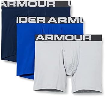 Мужские 3-пак боксеры Under Armour из 15 см, ультрамягкого хлопка для максимального комфорта Under Armour