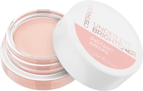 Catrice | Under Eye Brightener | Conceal & Brighten Dark Circles | With Hyaluronic Acid & Shea Butter | Vegan, Cruelty Free & Paraben Free (010 | Light Rose) Catrice