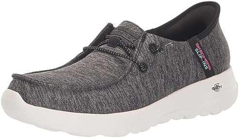 Женские Повседневные кроссовки SKECHERS Hands Free Slip-ins Go Walk Joy Moc Toe SKECHERS