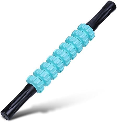 Liposuction Muscle Massage Roller Stick, Lymphatic Massager Roller Physical Therapy Roller Stick Relief Sore Muscle Tightness for Athletes, Yoga, Help Exercise Leg, Back Recovery Ausejopeac