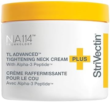 StriVectin Tighten & Lift Advanced Neck Cream (Крем) PLUS with Alpha-3 Peptides for Neck & Décolleté, Smoothing Look of Wrinkles & Fine Lines, Improves Crepey Skin & Vertical Lines, for Soft Smooth Skin StriVectin