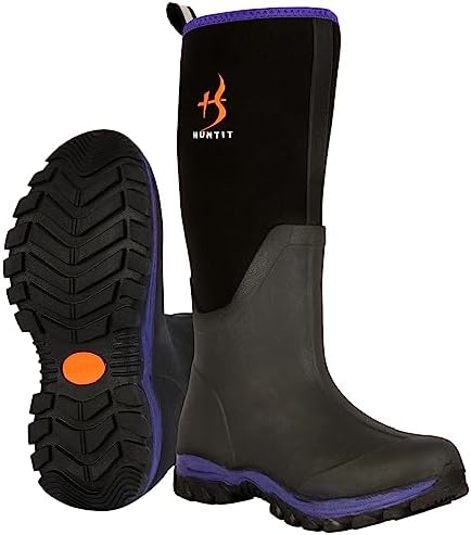 Женские Резиновые сапоги и ботинки HUNTIT HUNTIT Rubber Work Boots HUNTIT