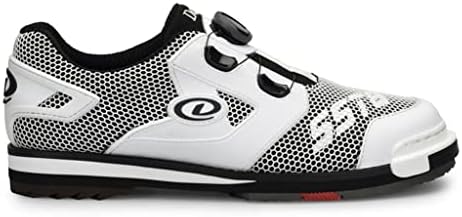 Мужская Спортивная обувь Dexter SST 8 Power Frame BOA Bowling Shoes-Широкая Белый/Черный 11.5 W US Dexter