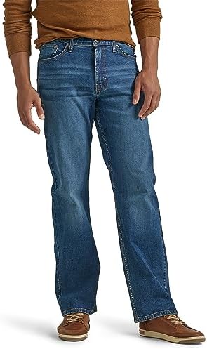 Мужские Джинсы bootcut Wrangler Relaxed Fit Wrangler