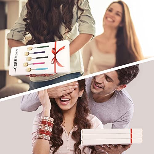 CERRXIAN 5 Pack Telescoping Back Scratcher, Portable Extendable Back Scratcher, Telescoping Metal Back Scratchers/Hand Massager with Soft Rubber Handles for Adults, Kids,Dogs Itch Scratcher(Silver) CERRXIAN