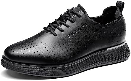 Bruno Marc Men's MaxFlex Fashion Dress Sneakers Oxfords Classic Casual Shoes BRUNO MARC