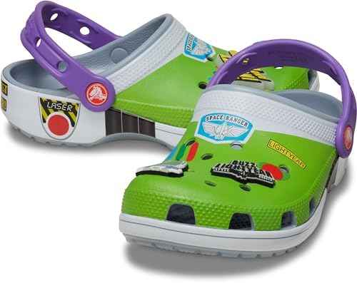 Crocs Unisex-Adult Toy Story Buzz Classic Clog T BluGry Crocs