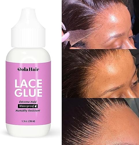 Dolahair Wig Glue Spray for Front Lace Wig Lace Melting Spray for Wigs Melting Spray Lace Bond Spray Wig Glue Spray lace Melting kit Lace Glue Kit Wig Install Kit Dolahair