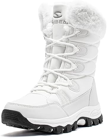 Женские Сапоги HOBIBEAR Waterproof Winter Snow Boots HOBIBEAR