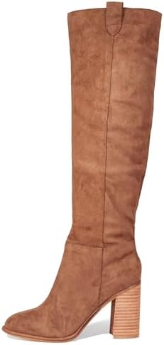 Женские Сапоги Erocalli Suede Knee-High Boots Erocalli