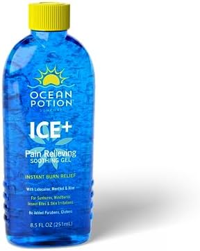 Ocean Potion Burn Relief Gel (Гель) w/Lidocaine 8.5oz Ocean Potion