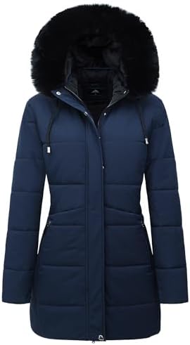 Женский Пуховик MOERDENG Winter Puffer Coat Moerdeng