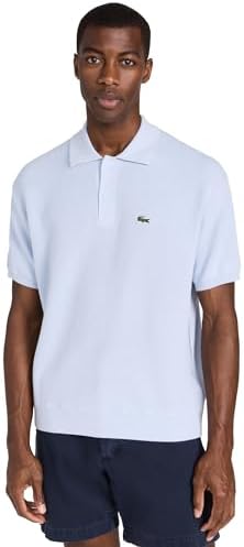 Мужская Поло рубашка Lacoste Tricot Point Mousse Lacoste