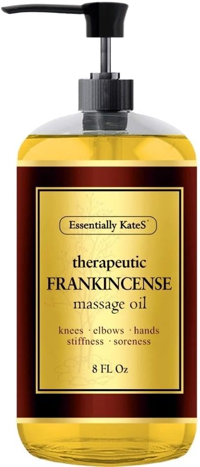 Sore Muscle Massage Oil 8 Fl Oz - Arinca Extract and Peppermint - Soothe Sore and Tired Muscle and Joints Essentially KateS