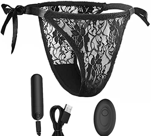 Women Travel Size Massager Underwaer (Black) Generic