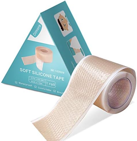 Dimora Paper Medical Tape 16 Rolls- Hypoallergenic White Surgical Tape for Sensitive Skin，Breathable First Aid Wound Tape with Pain-Free Removal，Secures Dressing and Medical Devices -1" x 10 Yards Dimora