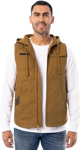 Мужская Пуховая жилет Wrangler Lined Workwear Duck Wrangler