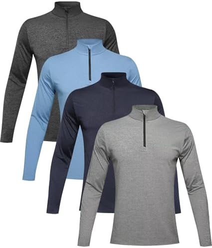 Мужская Футболка OYGSieg 4 Pack Quarter Zip Pullover OYGSieg