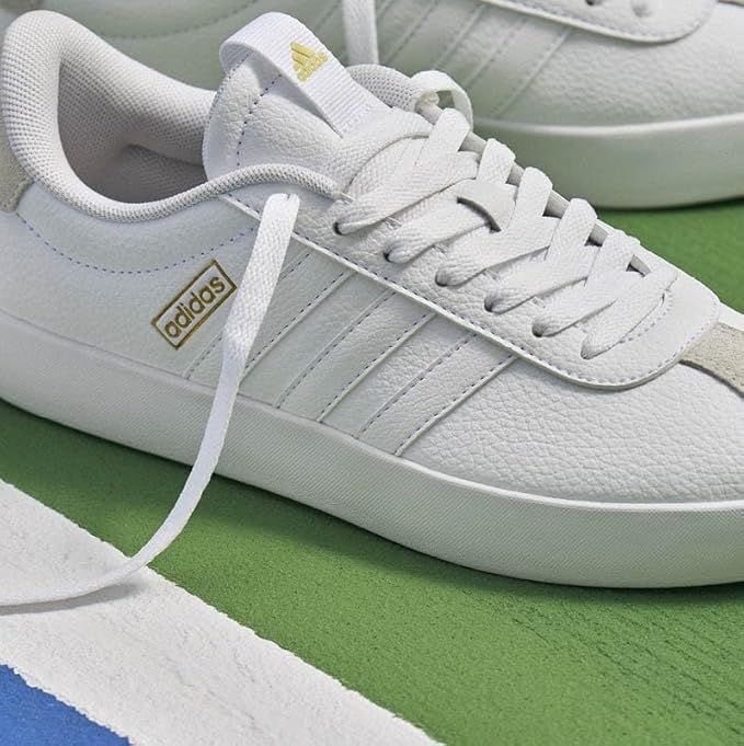 Женские кроссовки adidas VL Court 3.0 с мягким замшевым верхом и резиновой подошвой Adidas