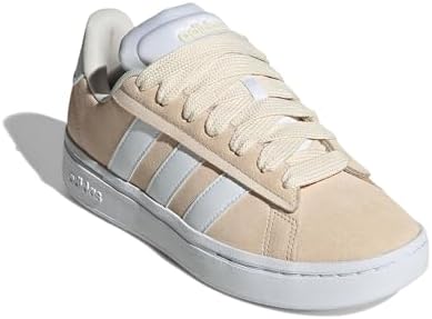 adidas Grand Court Alpha 00's Women's Shoes – Sleek Faux Leather Sneakers Adidas