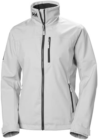 Водо- и ветрозащитная куртка Helly-Hansen Women's Crew 2.0 с утеплителем Polartec Helly-Hansen