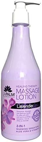 La Palm Massage Lotion Sweet Lavender Dreams 8oz Generic