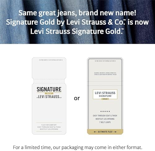 Джинсы-бойфренды для беременных Levi Strauss Signature Gold с эластичным поясом, доступны в больших размерах Levi Strauss Signature Gold