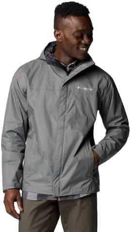 Columbia Men's Watertight II Jacket, 2024 City Grey, XX-Large Columbia