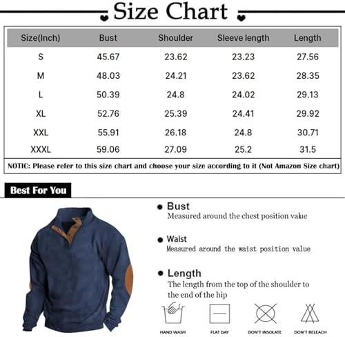 JJHAEVDY Sweaters for Men Long-Sleeve Stand Collar Tops Letter Print Botton Shirt Retro Comfy Sweatshirt Lightweight Sweater Jjhaevdy