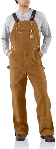 Мужской Комбинезон Carhartt Loose Fit Firm Duck Bib Overall Carhartt