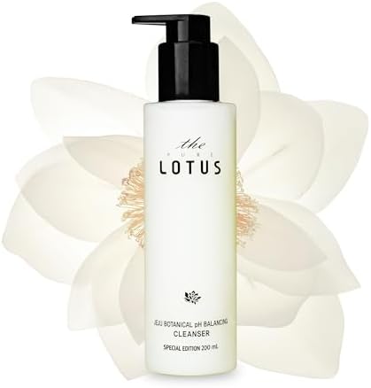 Jeju Botanical PH Balancing Cleanser 200ml purelotus THE LOTUS PURE JEJU ISLAND