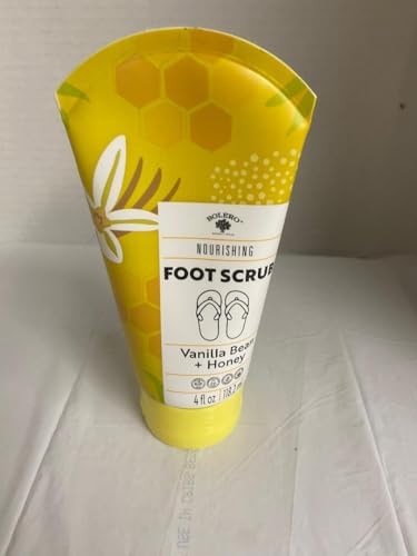 Foot Scrub Vanilla Bean + Honey 4 oz Bolero Beverly Hills