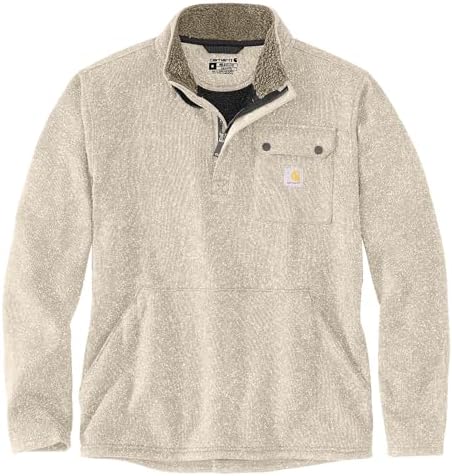 Мужской флисовый свитер Carhartt с молнией и карманом Carhartt